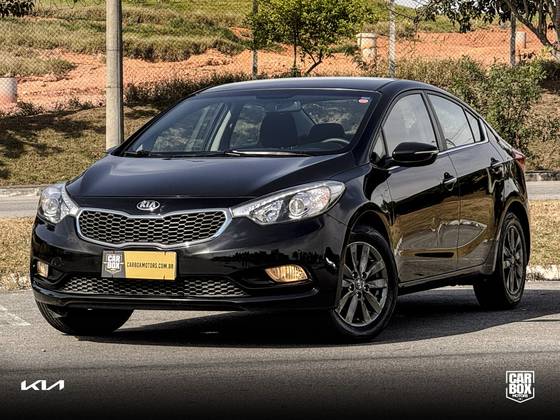 KIA CERATO 1.6 SX 16V FLEX 4P AUTOMÁTICO